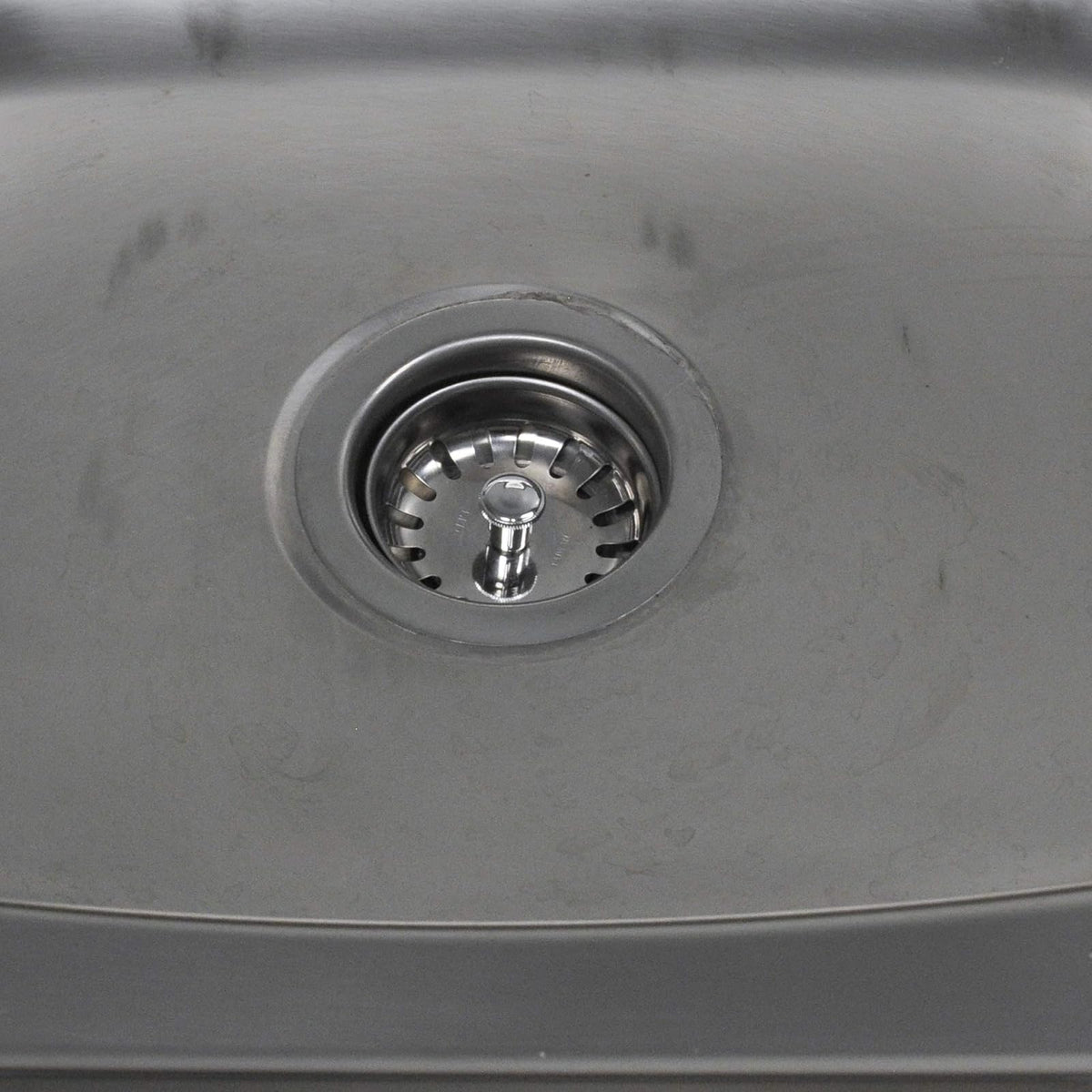 Danco 88275 - Cesta de fregadero de cocina de 3-1/4 pulgadas, protector contra salpicaduras con poste estacionario, acero inoxidable