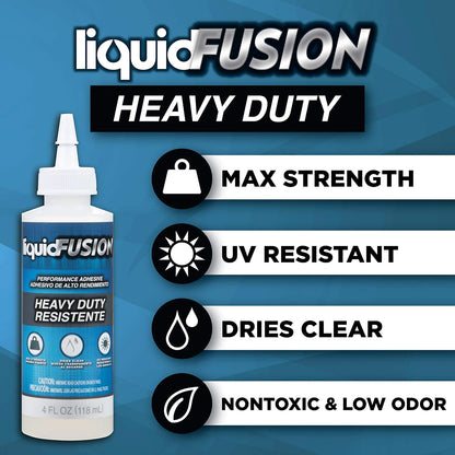 Aleene's Liquid Fusion - Adhesivo de uretano transparente, 4 onzas, el paquete puede variar