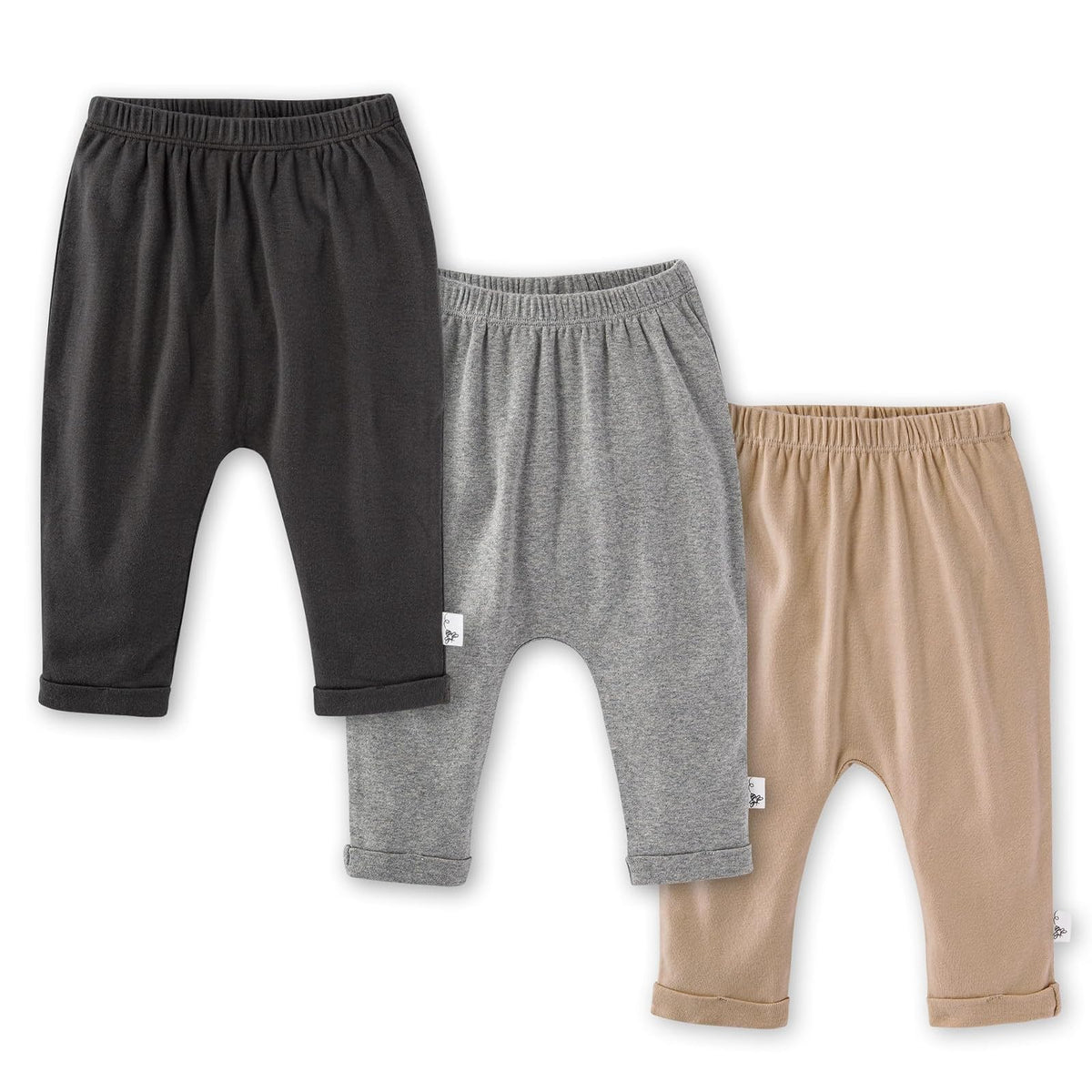 Burt's Bees Baby Baby Boys' Organic Quilted Pant (Newborn-24 Months) Pantalonesbebés Unisex