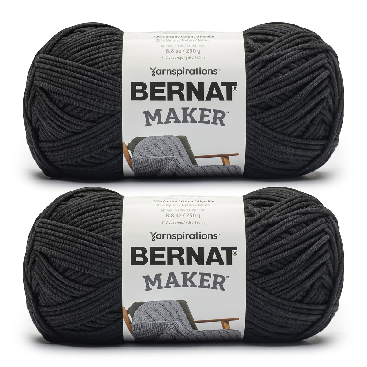 Bernat Maker Hilo, Negro 2