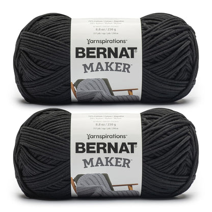 Bernat Maker Hilo, Negro 2