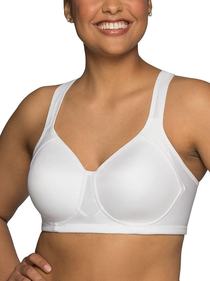 Vanity Fair Brasier Deportivo Convertible de Impacto Medio. Sujetador para Mujer