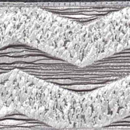 Avanti Linens - Toalla de Punta de los Dedos, Toalla de algodón Suave y Absorbente (colección Chevron Galaxy, Granito)