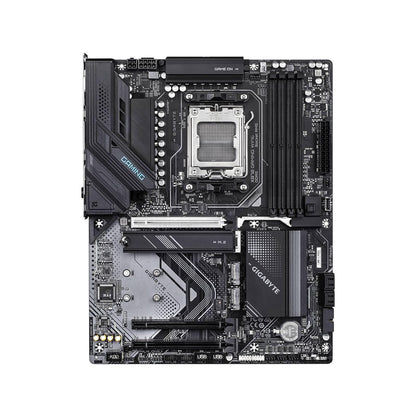 Mother Board GIGABYTE X870 Gaming WIFI6 AM5 LGA 1718, ATX, DDR5, 3X M.2, PCIe 5.0, USB4, WiFi 6, LAN de 2.5GbE, pestillo EZ