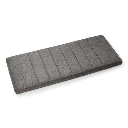 Hearth & Harbor Cabecero Tapizado King 77x23.6 Pulgadas Gris