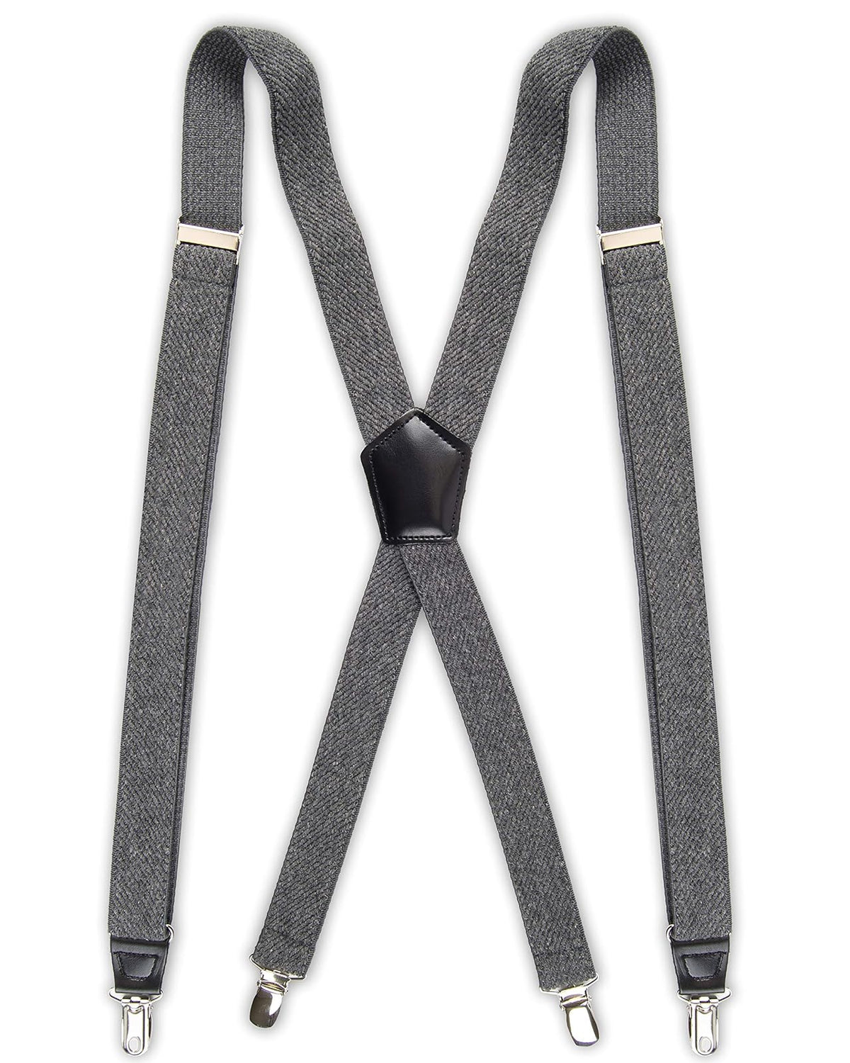 Dockers - Tirantes ajustables para hombre - 1 - Gris texturizado - Talla Única