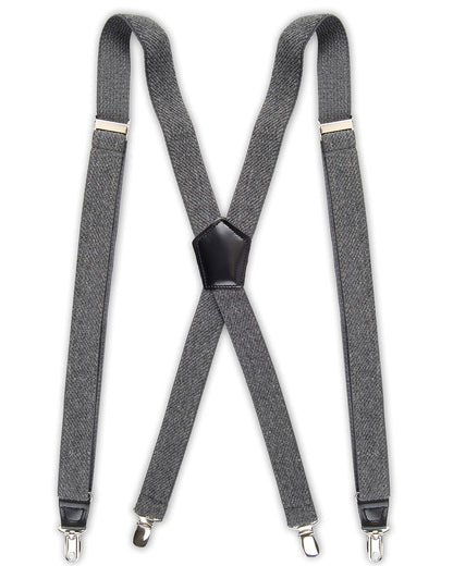 Dockers - Tirantes ajustables para hombre - 1 - Gris texturizado - Talla Única