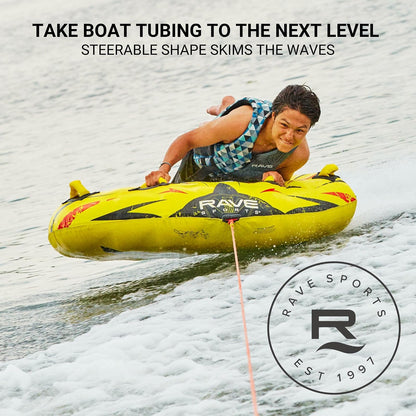 Rave Razor 2-Rider Towable
