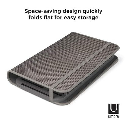 ESCURREDOR DE PLATOS UDRY CON TAPETE REMOVIBLE