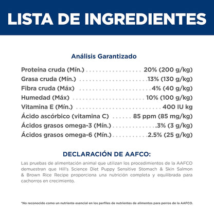 Hill's Science Diet Croquetas para Gato con Piel Y Estomago Sensible 7Kg | Croquetas Hill's para gato, pollo real, piel y estómago sensible, alta digestibilidad, barrera cutánea sana