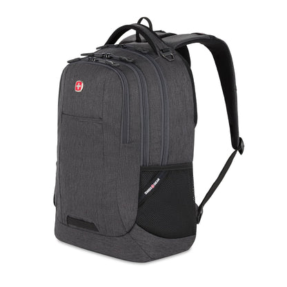 SwissGear 5505 Cecil Mochila para Laptop de 16 Pulgadas - 18 pulgadas - Carbón vegetal