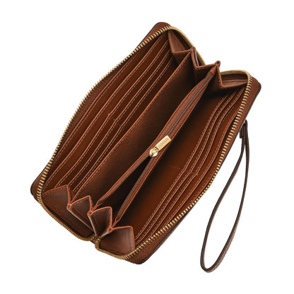 Fossil Logan Accesorio de viaje- Billetera plegable Mujer