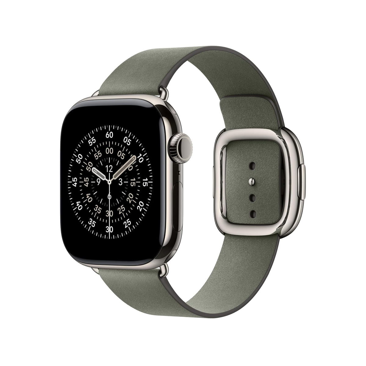 Apple Watch Band - Hebilla Moderna - 42 mm - Gris Salvia - Mediana