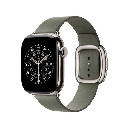 Apple Watch Band - Hebilla Moderna - 42 mm - Gris Salvia - Mediana