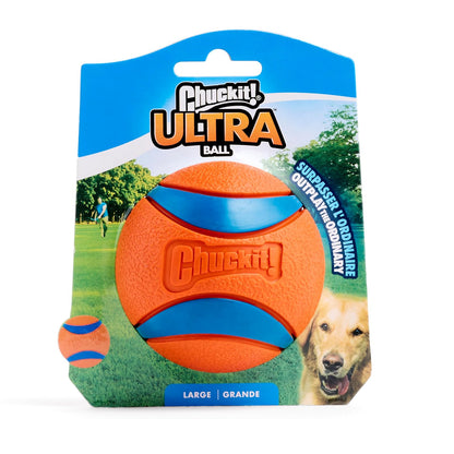 Chuckit! DO817030 Pelota Ultra, talla grande, 1 Pieza, Colores Surtidos