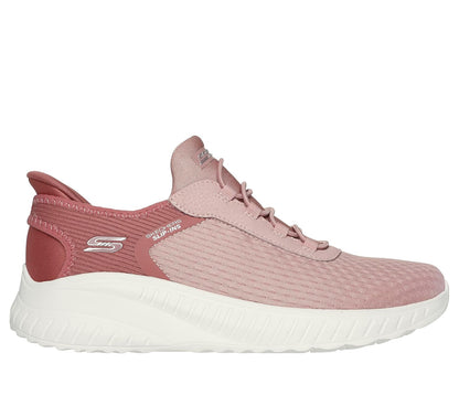 Skechers - Zapatillas de Deporte para Mujer con Manos Libres, Bobs Squad Chaos