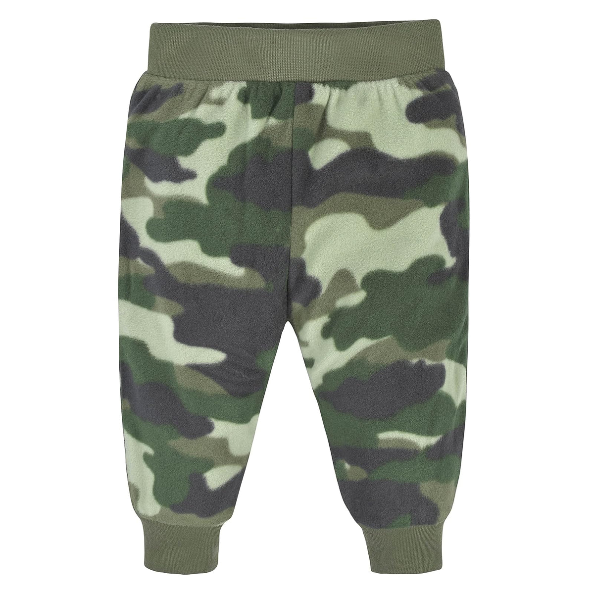 Gerber 4-Pack Microfleece Pants Pantalones Deportivos bebés niños