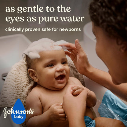 Johnson's Head-To-Toe Gentle Tear- Free Baby Wash & Shampoo for Baby?s Sensitive Skin, 27.1 fl. oz