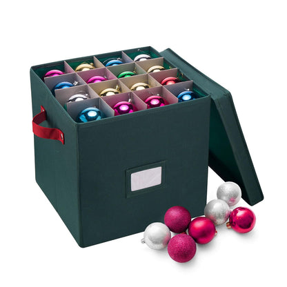 Elf Stor1023 Green Ornament Chest