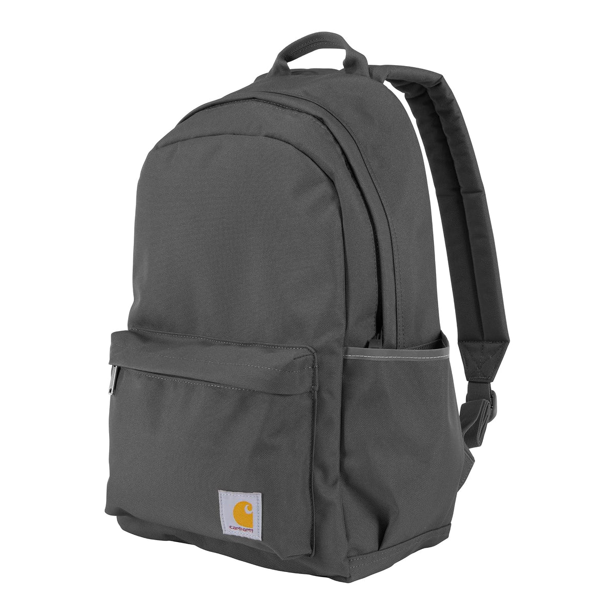 Carhartt Classic Mochila 21L para Laptop 15", Resistente al Agua - PFAS Free - Grava