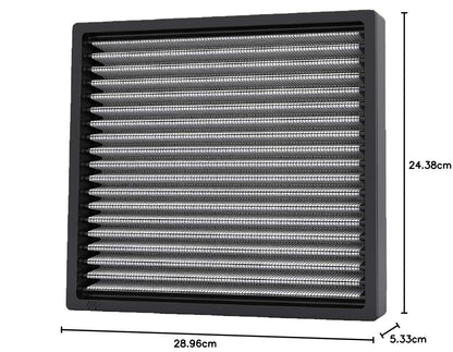 K&N Premium Cabin Air Filter: High Performance, Washable, Clean Airflow to your Cabin: Compatible with Select 2000-2019 Toyota/Subaru/Land Rover/Jaguar/Lexus/Scion Vehicle Models, VF2000