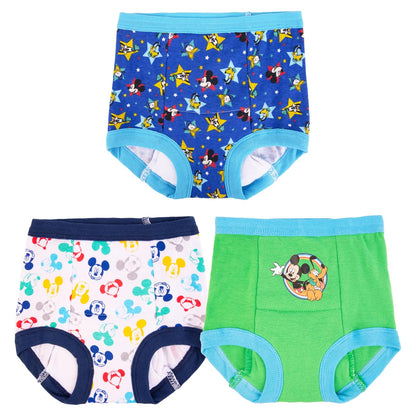 Disney Mickey Mouse - Pantalones de Entrenamiento para niño (3 Unidades)
