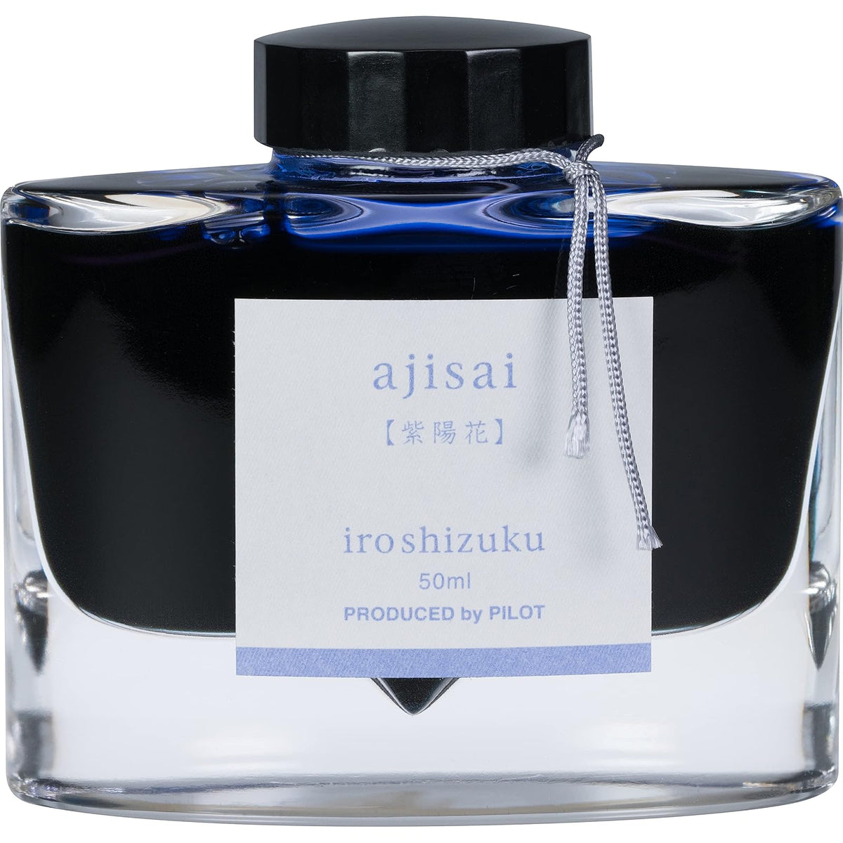 Pilot Iroshizuku Tinta para Pluma Fuente 50 ml, Colores Japoneses - Azul (Ajisai)