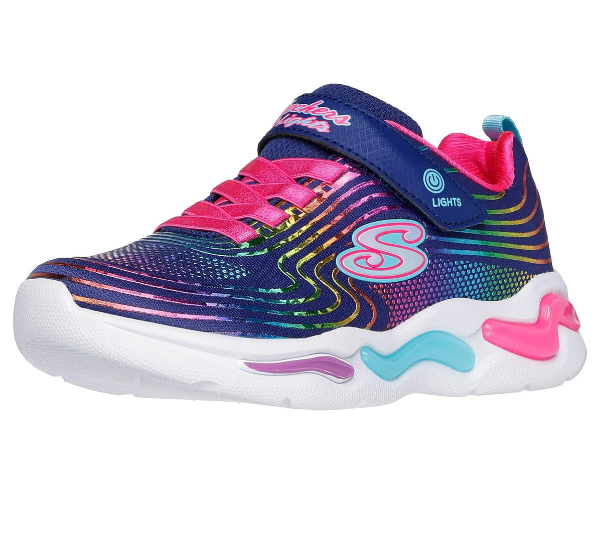 Skechers Zapatilla Ondulada Zapatillas para Niñas