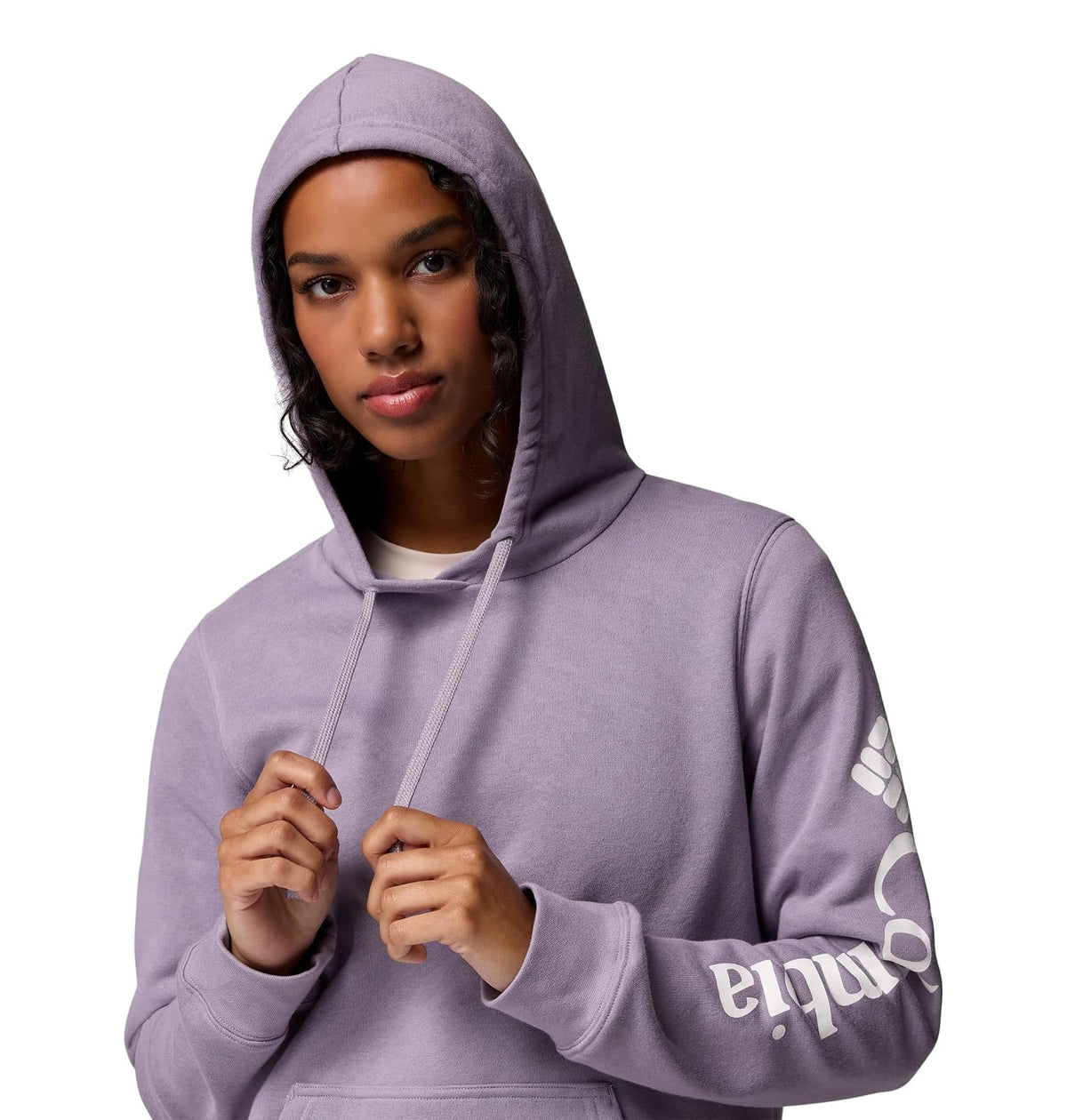 Columbia Columbia Trek Graphic Hoodie Sudadera de Forro Polar Mujer