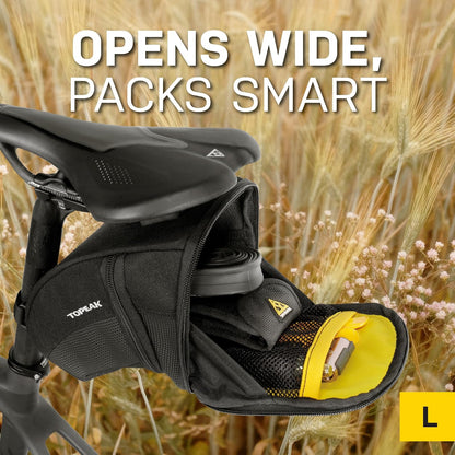 Aero Wedge Pack, w/Fixer F25, Small