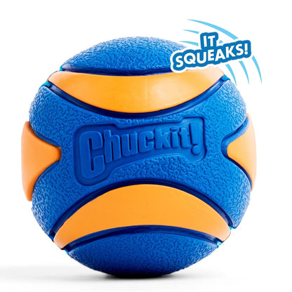 Chuckit! Ultra Squeaker Ball 47090 - Pelota para chirriar