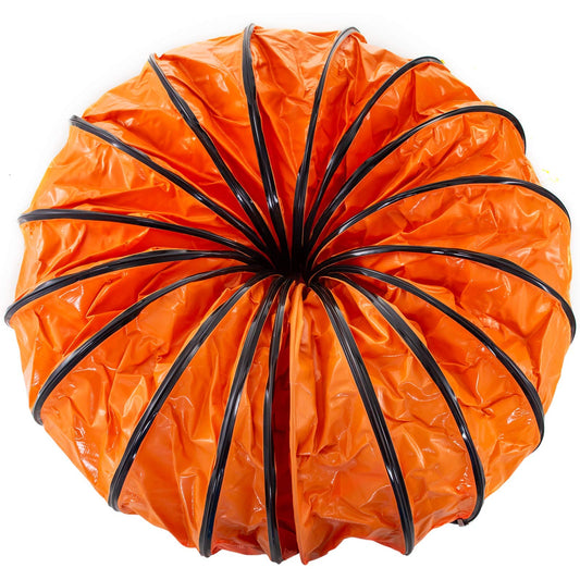 VEVOR Manguera de conducto, manguera flexible de PVC HVAC de 25 pies para ventilador de escape de ventilador de utilidad de 10 pulgadas