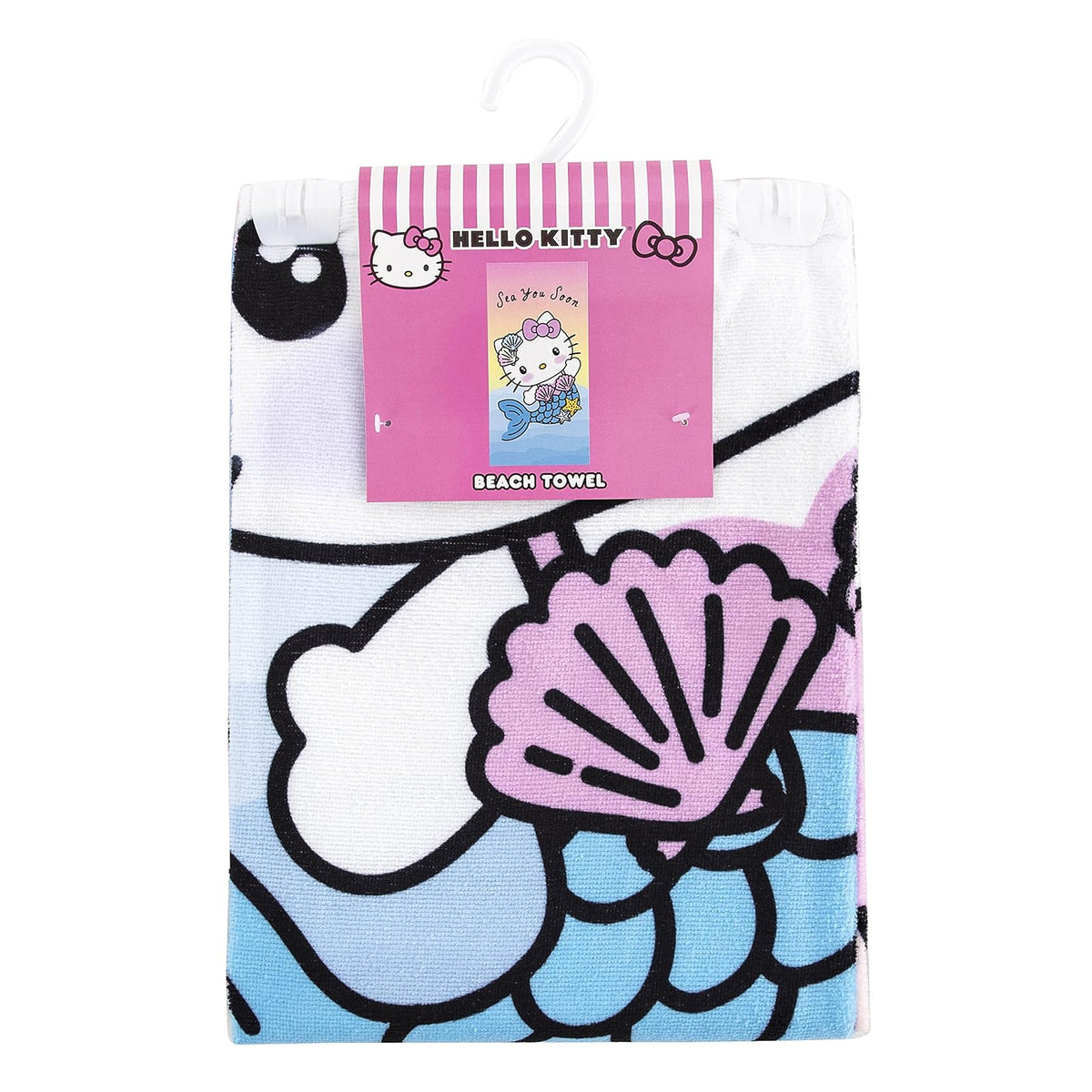 Northwest Hello Kitty Toalla de Playa, 76.2 x 152.4 cm, Sea You Soon