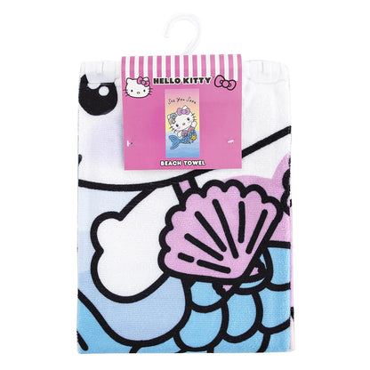 Northwest Hello Kitty Toalla de Playa, 76.2 x 152.4 cm, Sea You Soon