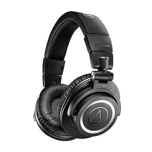 Audio-Technica ATH-M50xBT2 Auriculares inalámbricos sobre la Oreja
