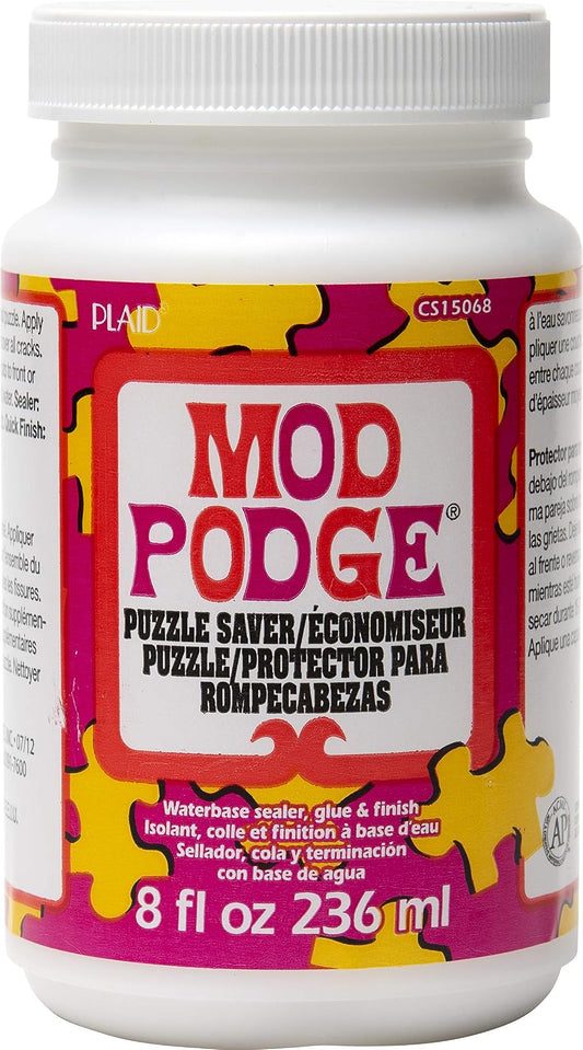Mod Podge - Protector de Rompecabezas, 236.59ml (8oz), 1