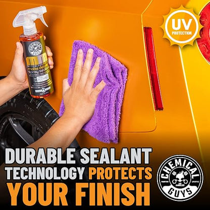 Chemical Guys Detallador Mate Meticuloso y Sellador en Spray para Acabados Satinados y Mates Nítidos, (Seguro para OEM, Vinilo y Superficies Pintadas Mate) 946 ml