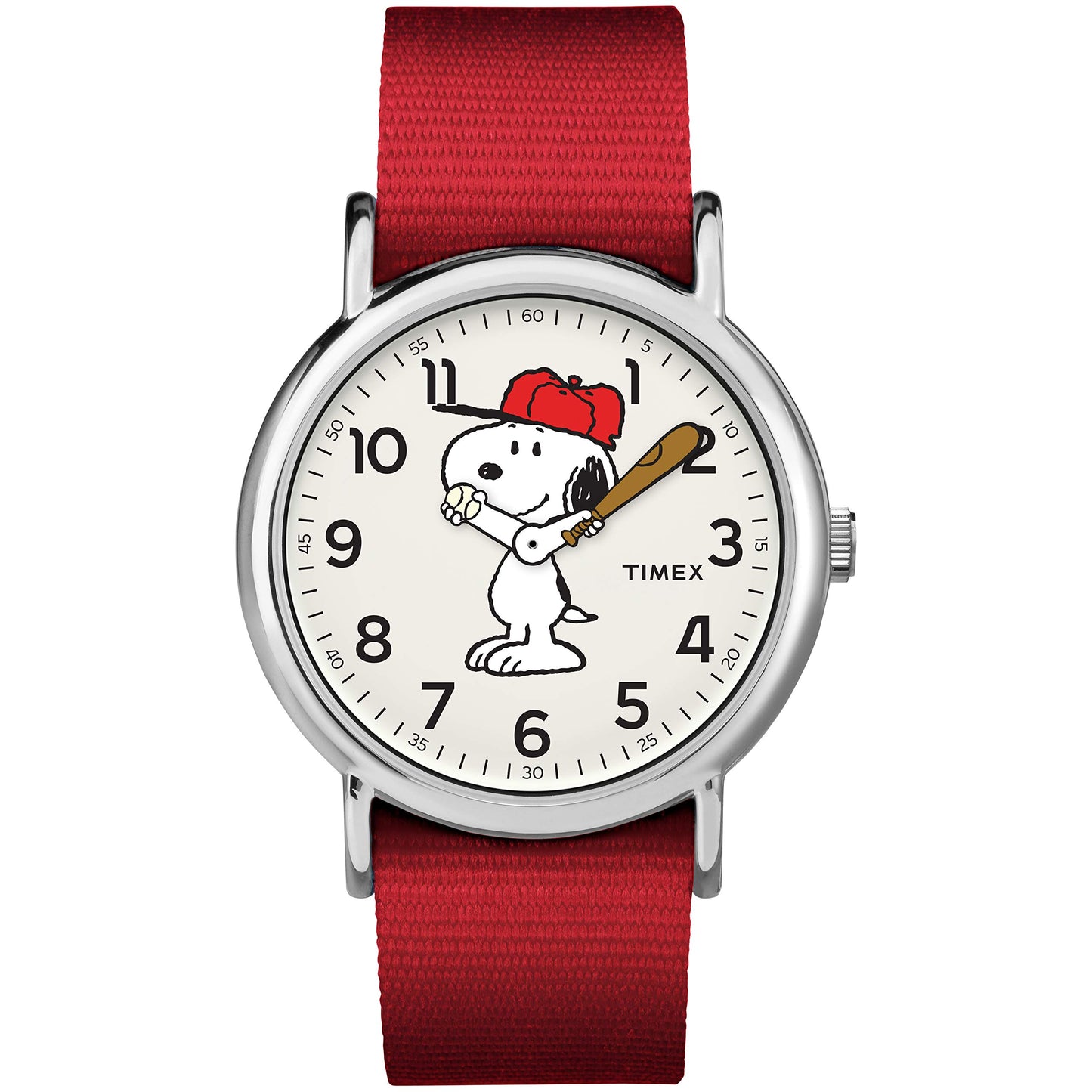 Timex - Colección Weekender Peanuts, Snoopy