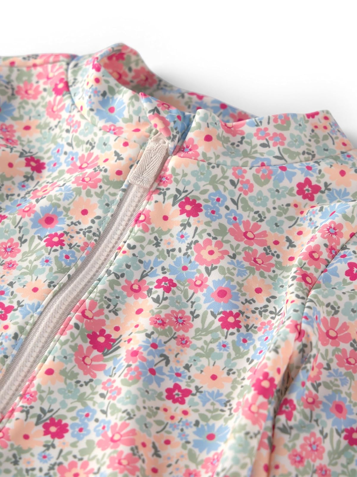 Little Planet by Carter's 1-Piece Rashguard Traje de baño de una Sola Pieza bebés niñas