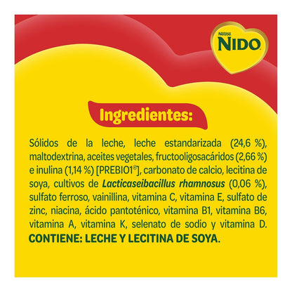 Nido Kinder, Alimento para Niños a partir de 1 año, Lata 2.5kg