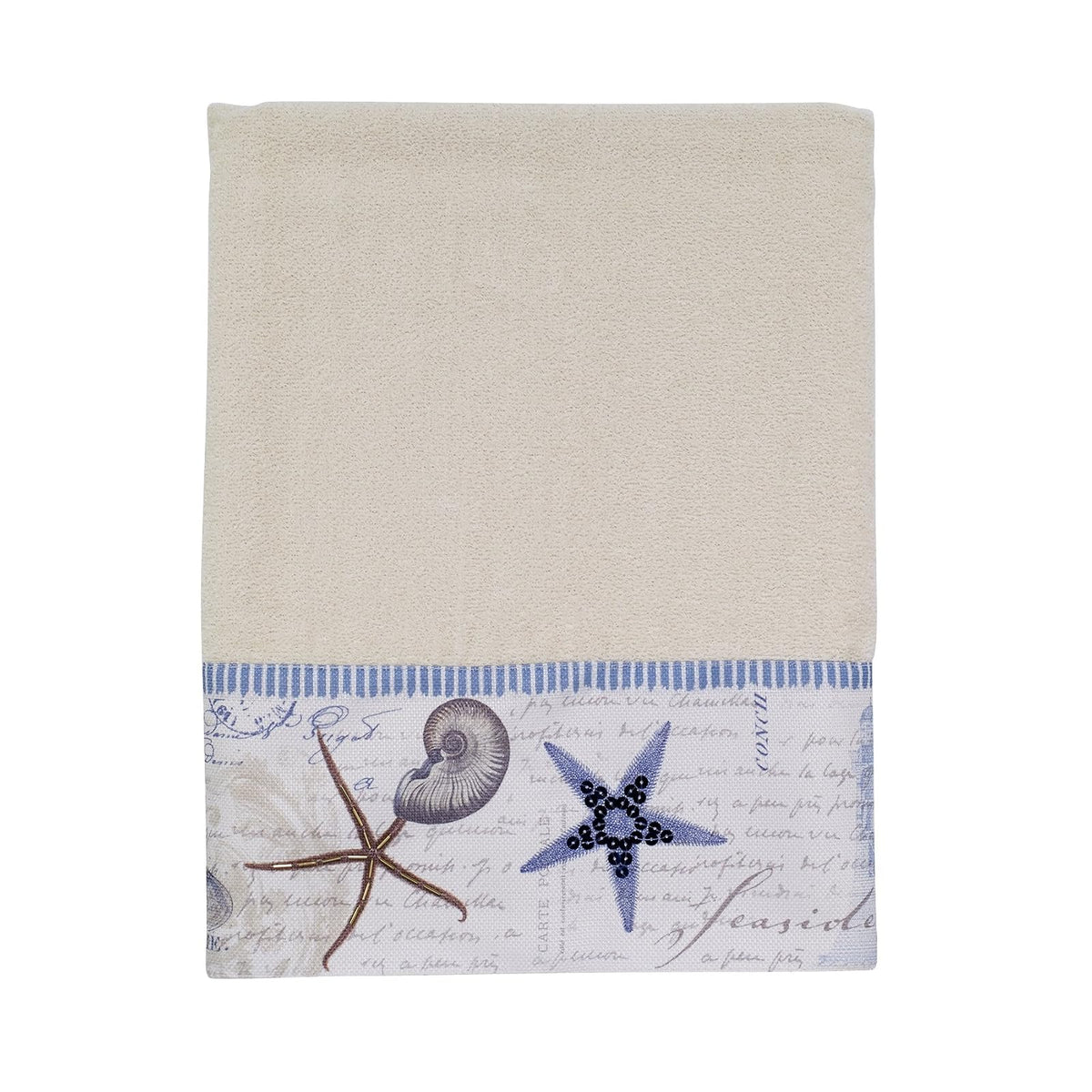 Avanti Antigua Toallas de Papel para Invitados, Ivory, Toalla de baño, 1