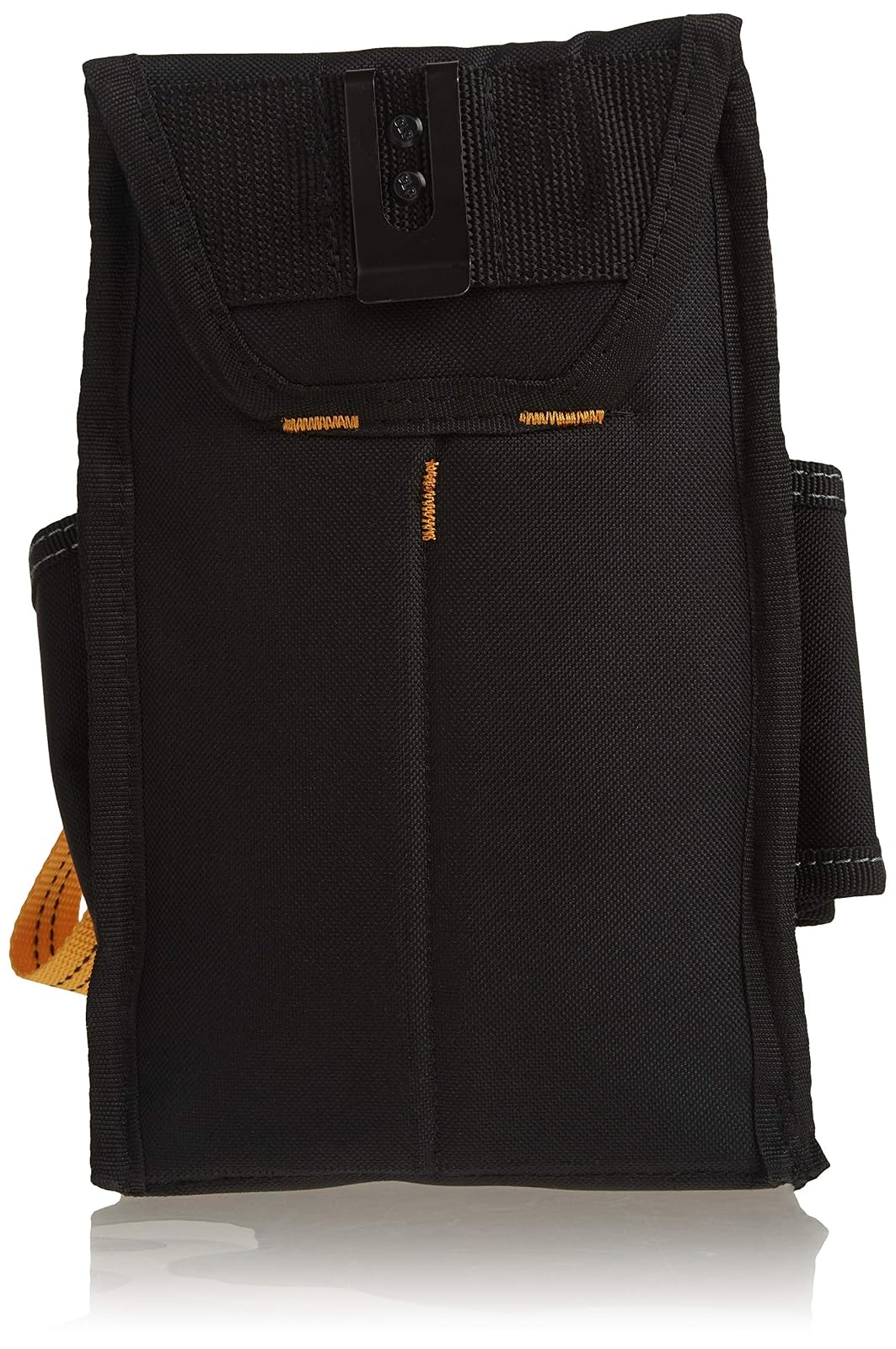 Custom Leathercraft - Funda multiusos CLC 1524 con cierre de cremallera, mediana, negra, 11 bolsillos