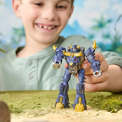 Transformers Figura de Acción CYBERWORLD Cyber Changers Megatron