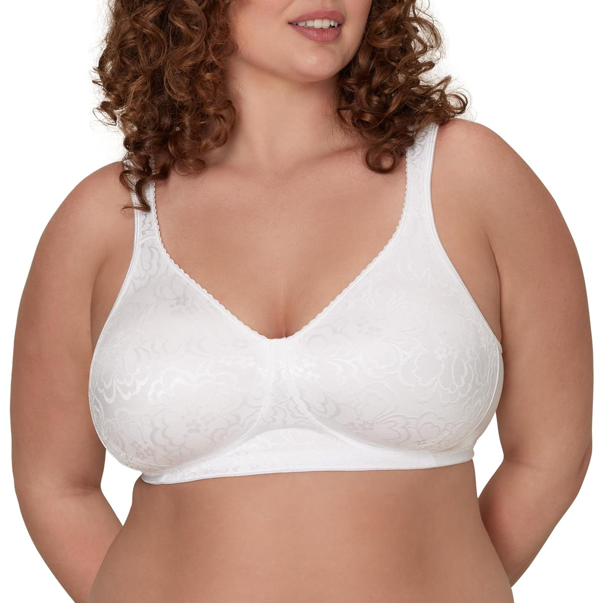 Playtex Ultimate Lift Brasier Inalámbrico de Cobertura Completa - Blanco - 40DDD