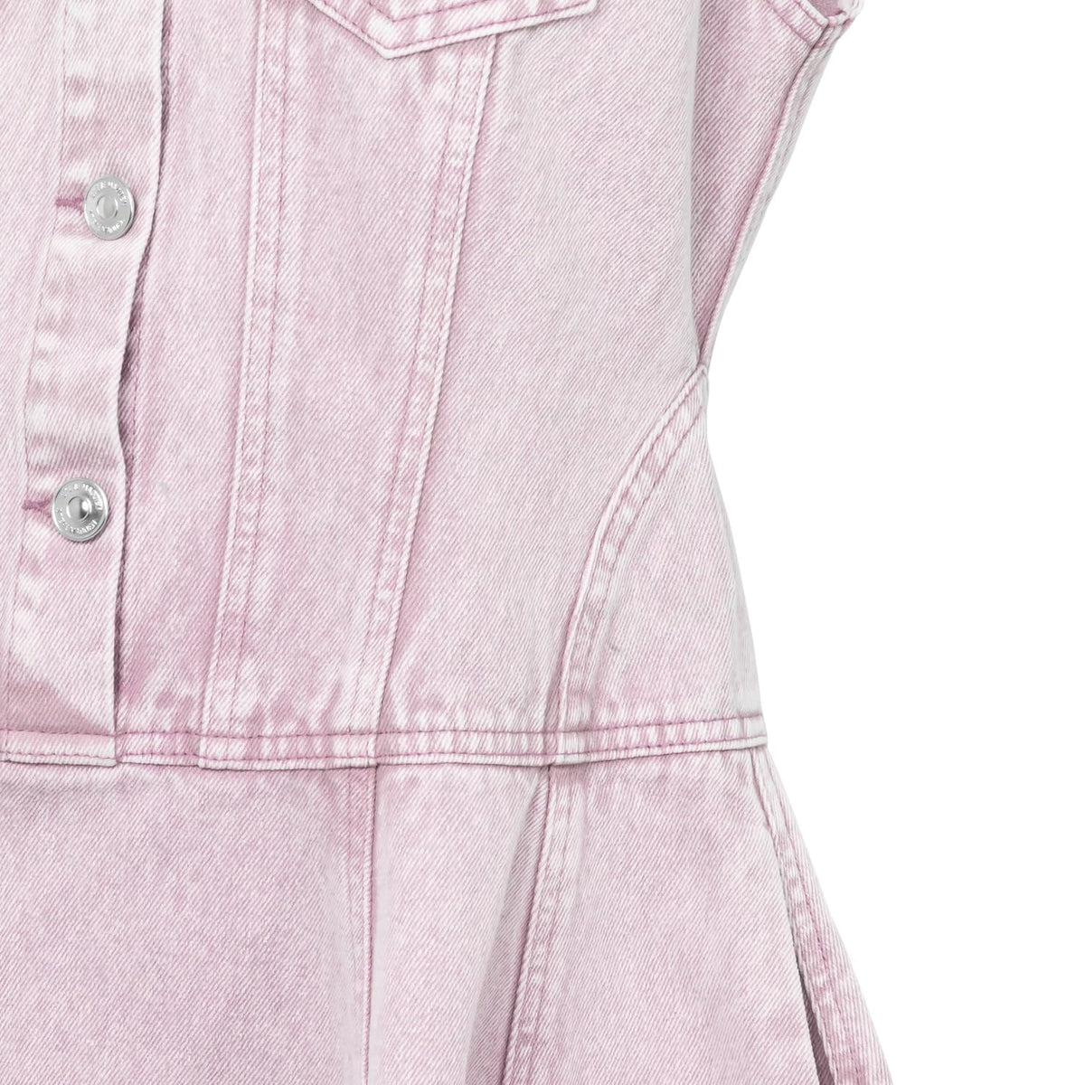 Steve Madden Vestido Liya Dress Chalk Violet (533) Vestido Mujer
