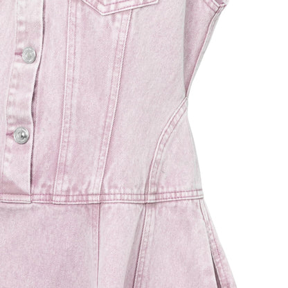 Steve Madden Vestido Liya Dress Chalk Violet (533) Vestido Mujer