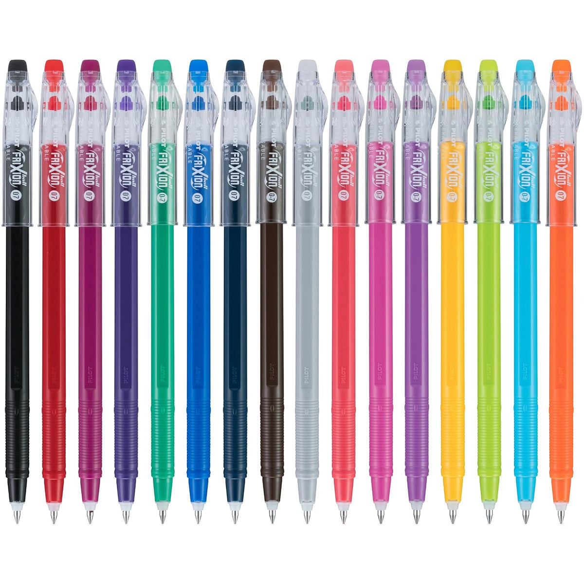 Pilot FriXion ColorSticks, bolígrafos borrables, colores surtidos, 16 piezas