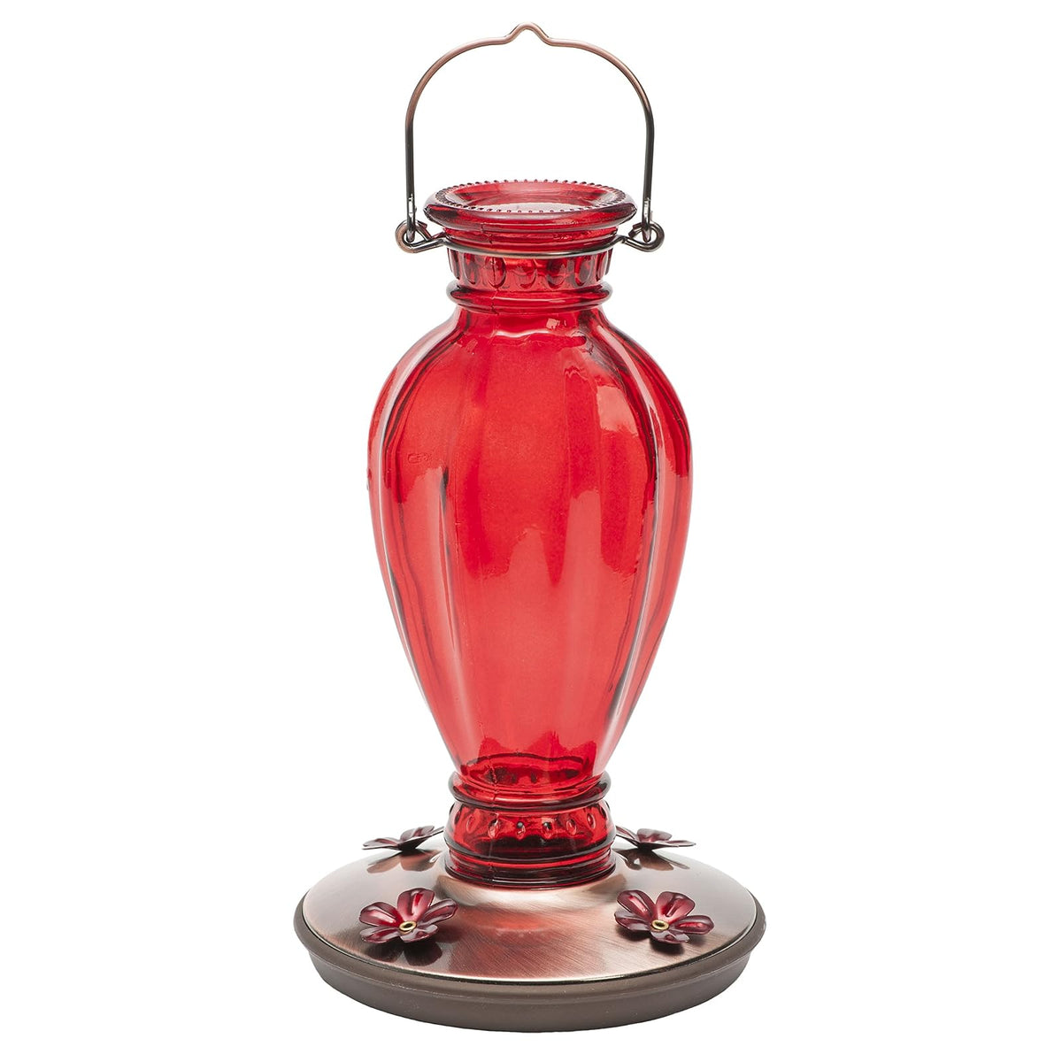 Perky-Pet 8133-2 - Jarrón de Vidrio clásico para colibríes
