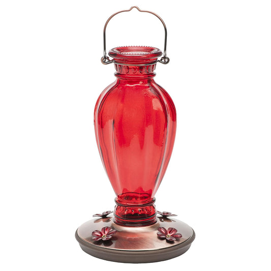 Perky-Pet 8133-2 - Jarrón de Vidrio clásico para colibríes