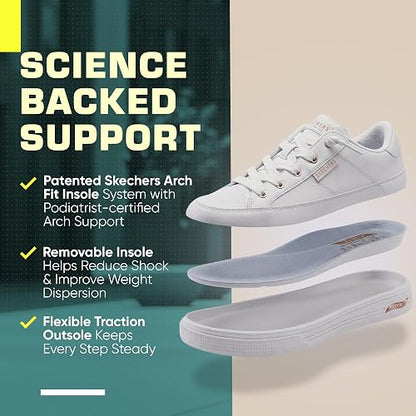 Skechers Arch Fit Arcade-on My Way - Tenis para Mujer